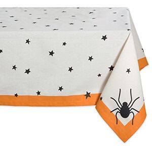 DII Black Stars Print Tablecloth - 52" x 52" - Tablecloth DII Black Stars Print Tablecloth - 52" x 52" - Tablecloth