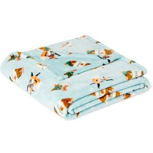 Amazon Basics Fleece Throw Blanket for Kids, Soft and Cozy, for Sofa and Bedroom, 100% Recycled Polyester, Forest Friends, 127 x 152 cm Amazon Basics Fleece Throw Blanket for Kids, Soft and Cozy, for Sofa and Bedroom, 100% Recycled Polyester, Forest Friends, 127 x 152 cm