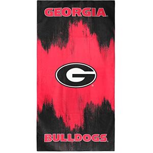 College Covers Everything Comfy Georgia Bulldogs Beach Towel, 30'' x 60'' College Covers Everything Comfy Georgia Bulldogs Beach Towel, 30'' x 60''