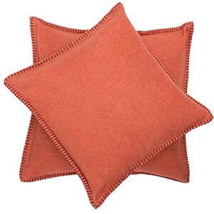 David Fussenegger Cushion Cover Terracotta Decorative Cotton Fluffy Soft 50 x 50 cm David Fussenegger Cushion Cover Terracotta Decorative Cotton Fluffy Soft 50 x 50 cm