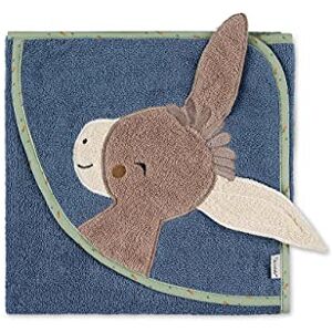 Sterntaler Emmilius Hooded Bath Towel with Ears 80 x 80 cm Sterntaler Emmilius Hooded Bath Towel with Ears 80 x 80 cm