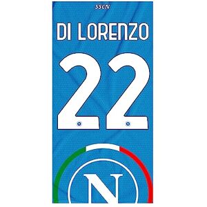 SSC NAPOLI Lorenzo Unisex Adult Beach Towel - Beach Towel SSC NAPOLI Lorenzo Unisex Adult Beach Towel - Beach Towel