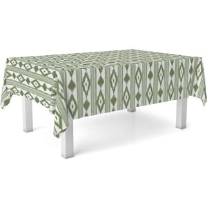 ECOMMERC3 Oilcloth Tablecloth Rectangular Table Size 180 x 140 cm Style, Durability and Easy Cleaning for Your Table Stain Resistant and Waterproof Oilcloth Tablecloth Mallorquí Green ECOMMERC3 Oilcloth Tablecloth Rectangular Table Size 180 x 140 cm Style, Durability and Easy Cleaning for Your Table Stain Resistant and Waterproof Oilcloth Tablecloth Mallorquí Green