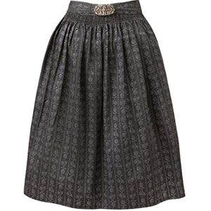 Stockerpoint SC-300 Dirndl Apron, Anthracite, 52-56, charcoal, 52-56 Stockerpoint SC-300 Dirndl Apron, Anthracite, 52-56, charcoal, 52-56