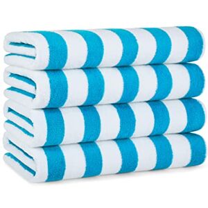Arkwright LLC Arkwright Cali Cabana Beach Towels (4-Pack, 30 x 60 in) Oversized Pool Towels (Blue) Arkwright LLC Arkwright Cali Cabana Beach Towels (4-Pack, 30 x 60 in) Oversized Pool Towels (Blue)