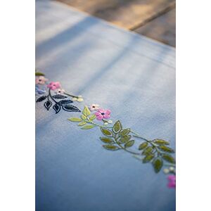 Vervaco PN-0170760 Printed Table Runner Flat Stitch Set, Multi-Colour, 40 x 100 cm Vervaco PN-0170760 Printed Table Runner Flat Stitch Set, Multi-Colour, 40 x 100 cm
