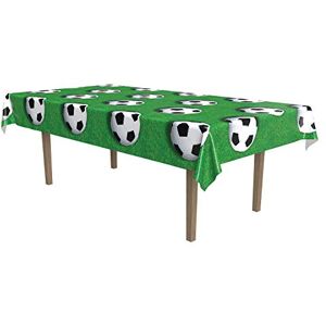 Beistle Soccer Ball Tablecover, 54 by 108-Inch, Green/White/Black Beistle Soccer Ball Tablecover, 54 by 108-Inch, Green/White/Black