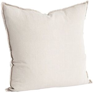 SARO LIFESTYLE Graciella Collection 20" Linen Down-Filled Throw Pillow - Throw Pillow SARO LIFESTYLE Graciella Collection 20" Linen Down-Filled Throw Pillow - Throw Pillow