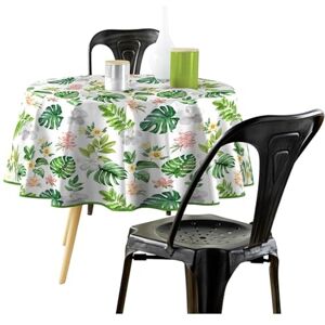 Douceur d'Intérieur Baleares - Round Tablecloth 160cm PVC Douceur d'Intérieur Baleares - Round Tablecloth 160cm PVC