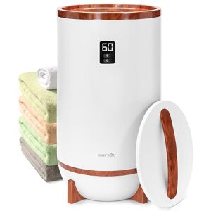 SereneLife Cherry Hot Towel Warmer - Bathroom Spa Heater SereneLife Cherry Hot Towel Warmer - Bathroom Spa Heater