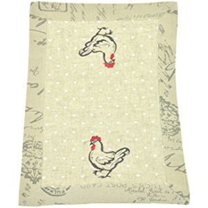 Bellanda Placemat - Polyester, Natural, 50 x 35 cm - Placemat Bellanda Placemat - Polyester, Natural, 50 x 35 cm - Placemat