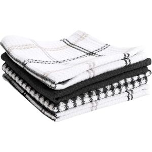 Tefal T-fal Dish Cloths, Cotton, Neutral, 4 Pack Tefal T-fal Dish Cloths, Cotton, Neutral, 4 Pack