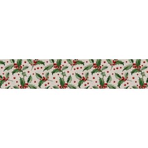 Holly Vinyl Table Runner 30x150cm - Table Runner Holly Vinyl Table Runner 30x150cm - Table Runner