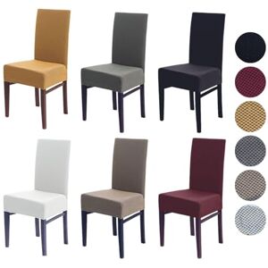 Easy dort Mustard Chair Cover - Removable & Washable - Chair Protector Easy dort Mustard Chair Cover - Removable & Washable - Chair Protector