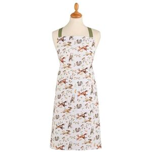 Cooksmart Forest Fable Apron British Designed 100% Cotton Twill Apron Woodland Animal Print Hardwearing & Comfortable Fit Eco-Friendly Digital Print Stylish Kitchen & Baking Cooksmart Forest Fable Apron British Designed 100% Cotton Twill Apron Woodland Animal Print Hardwearing & Comfortable Fit Eco-Friendly Digital Print Stylish Kitchen & Baking