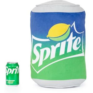 The Gift Scholars Official Sprite Plush Pillow – Soft 40cm Green & Blue Can Throw Pillow, Officially Licensed Coca-Cola Merchandise, Retro Decorative Cushion for Home & Office The Gift Scholars Official Sprite Plush Pillow – Soft 40cm Green & Blue Can Throw Pillow, Officially Licensed Coca-Cola Merchandise, Retro Decorative Cushion for Home & Office