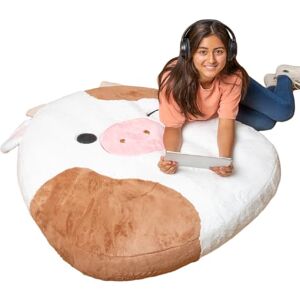 BigMouth X Squishmallows Inflat-A-Pal, Inflatable Floor Lounger, Inflatable Floor Pillow or Floor Cushion, Hand Air Pump Included BigMouth X Squishmallows Inflat-A-Pal, Inflatable Floor Lounger, Inflatable Floor Pillow or Floor Cushion, Hand Air Pump Included