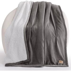 UGG Bliss Sherpa Throw - Reversible Accent Blanket - 50" x 70" - Firewood UGG Bliss Sherpa Throw - Reversible Accent Blanket - 50" x 70" - Firewood