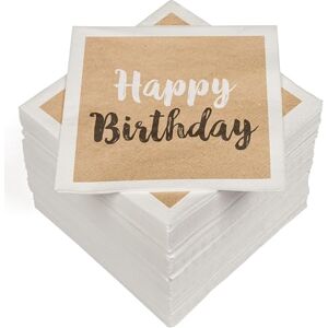 Heku 100 Napkins, 3-ply, 33 x 33 cm, Absorbent and Practical Packaging, Ideal for Weddings, Anniversaries and Special Occasions, Birthday Nature Heku 100 Napkins, 3-ply, 33 x 33 cm, Absorbent and Practical Packaging, Ideal for Weddings, Anniversaries and Special Occasions, Birthday Nature