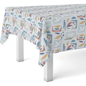 Martina Home Segre Oilcloth Tablecloth Blue 250 x 140 cm Martina Home Segre Oilcloth Tablecloth Blue 250 x 140 cm