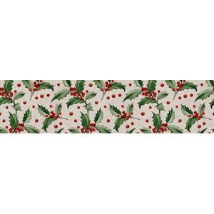 Holly Table Runner - 30x120cm - Table Runner Holly Table Runner - 30x120cm - Table Runner