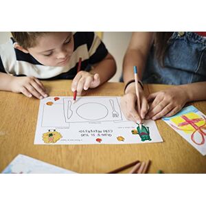 Bruna Ugo Happy Friend Placemats - Placemats Bruna Ugo Happy Friend Placemats - Placemats