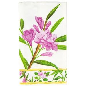 Caspari Wellington Ivory Guest Towel Napkins 15 Per Package Caspari Wellington Ivory Guest Towel Napkins 15 Per Package