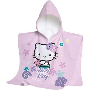hermet , Hello Kitty Beach Towel with Hood, Maxi Beach Poncho for Children, 60 x 60 cm, Beach or Pool Towel, 100% Soft Cotton hermet , Hello Kitty Beach Towel with Hood, Maxi Beach Poncho for Children, 60 x 60 cm, Beach or Pool Towel, 100% Soft Cotton