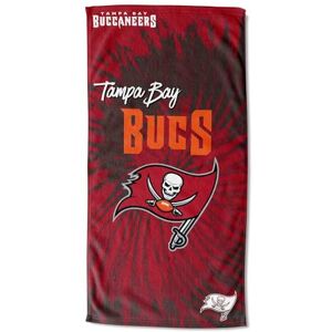 Northwest The Company NFL Tampa Bay Buccaneers Beach Towel, 30" x 60", Psychedelic Northwest The Company NFL Tampa Bay Buccaneers Beach Towel, 30" x 60", Psychedelic
