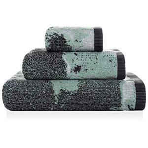 Sorema Hand Towel Set 30 x 50 50 x 100 70 x 140 Grey Blue Marble Sorema Hand Towel Set 30 x 50 50 x 100 70 x 140 Grey Blue Marble