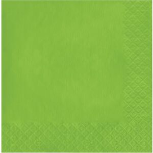 Creative Labs Luncheon Napkins 6.5"X6.5" 50/Pkg-Fresh Lime Creative Labs Luncheon Napkins 6.5"X6.5" 50/Pkg-Fresh Lime