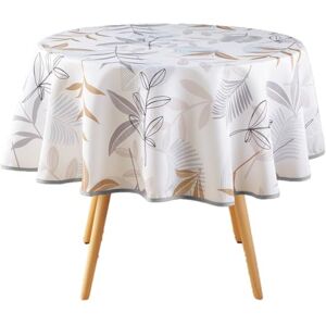 Douceur d'Intérieur Round Tablecloth 180 cm Polyester Miraline Douceur d'Intérieur Round Tablecloth 180 cm Polyester Miraline