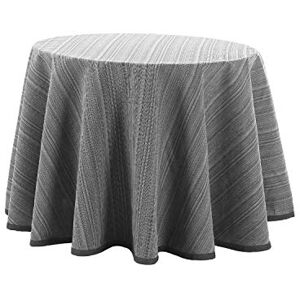 Martina Home Camilla Table Skirt - Pearl, Redonda de 80 - Table Skirt Martina Home Camilla Table Skirt - Pearl, Redonda de 80 - Table Skirt