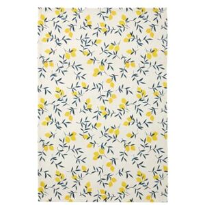 Coucke Lemon Zest Printed Tea Towel - Tea Towel Coucke Lemon Zest Printed Tea Towel - Tea Towel