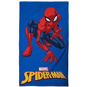 Disney Spiderman Blue Beach Towel - 70x120cm - Cotton Disney Spiderman Blue Beach Towel - 70x120cm - Cotton