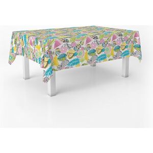 ECOMMERC3 Model 240x140cm Waterproof Oilcloth Tablecloth - Durable & Easy Care ECOMMERC3 Model 240x140cm Waterproof Oilcloth Tablecloth - Durable & Easy Care