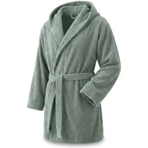 Brand Model - Cotton Bathrobe for Men and Women - Elegant & Absorbent Brand Model - Cotton Bathrobe for Men and Women - Elegant & Absorbent