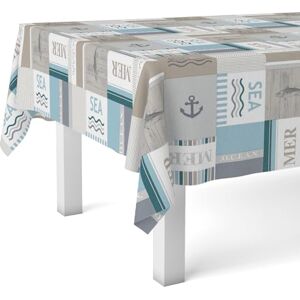 Martina Home Tablecloth Oilcloth Mer Unique 220 x 140 cm Martina Home Tablecloth Oilcloth Mer Unique 220 x 140 cm