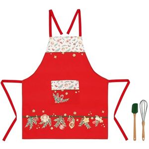THUN Apron, Whisk and Lollipop Set, Apron: 80 x 68 cm, Christmas Surprises Collection THUN Apron, Whisk and Lollipop Set, Apron: 80 x 68 cm, Christmas Surprises Collection