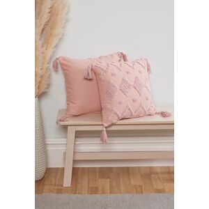 Rapport Home Geometric Tufted Cushion Cover Juniper Blsuh Pink Cushion Cover Rapport Home Geometric Tufted Cushion Cover Juniper Blsuh Pink Cushion Cover