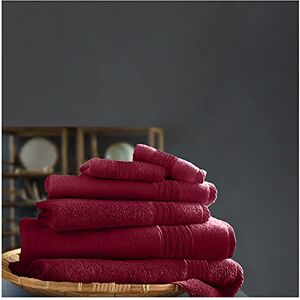 GC GAVENO CAVAILIA 100% Cotton Ultra Soft Hampton Bath Sheets, Pack of 4 Extra Absorbent Luxury Towels, Hot Pink, 4PK GC GAVENO CAVAILIA 100% Cotton Ultra Soft Hampton Bath Sheets, Pack of 4 Extra Absorbent Luxury Towels, Hot Pink, 4PK