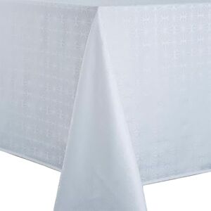 Nydel Venezia Heavy Duty Damask Tablecloth Oval 160 x 240 cm Nydel Venezia Heavy Duty Damask Tablecloth Oval 160 x 240 cm