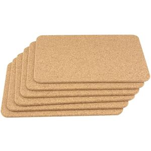 apollo THE HOUSEWARES BRAND Apollo 1561 Cork Placemat Set 6 28x20cm, Multi-Colour, 28x0.6x20.5 apollo THE HOUSEWARES BRAND Apollo 1561 Cork Placemat Set 6 28x20cm, Multi-Colour, 28x0.6x20.5