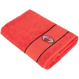 AC Milan 100% Cotton Hand & Face Towel - Towel AC Milan 100% Cotton Hand & Face Towel - Towel
