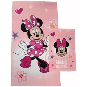 hermet Minnie Mouse Disney Terry Bath Towels, Set of 2 Bath Towels, Face Towel, Bidet Towel, Pink, Cotton, 100 Percent, Set of 2, Official Product hermet Minnie Mouse Disney Terry Bath Towels, Set of 2 Bath Towels, Face Towel, Bidet Towel, Pink, Cotton, 100 Percent, Set of 2, Official Product