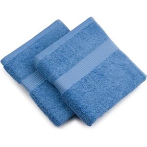 Gözze Set of 2 New York Hand Towels, Luxuriously Soft and Absorbent, 100% Cotton, 50 x 100 cm Fjord Gözze Set of 2 New York Hand Towels, Luxuriously Soft and Absorbent, 100% Cotton, 50 x 100 cm Fjord