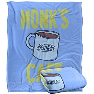 Seinfeld Silky Touch Super Soft Throw Blanket - Throw Blanket Seinfeld Silky Touch Super Soft Throw Blanket - Throw Blanket