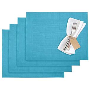 Westmark Placemats, 4 pieces, 42 x 32 cm, Synthetic, Turquoise, Saleen Edition: Home Westmark Placemats, 4 pieces, 42 x 32 cm, Synthetic, Turquoise, Saleen Edition: Home