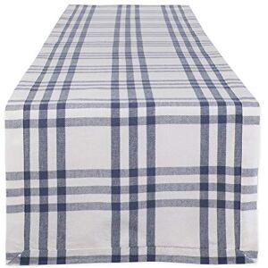 DII Kitchen Textiles, Cotton, French Blue, 14 x 108 Table Runner DII Kitchen Textiles, Cotton, French Blue, 14 x 108 Table Runner