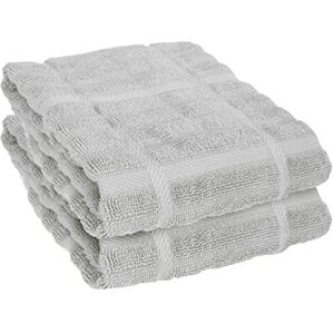 All-Clad Textiles Kitchen Towel, Solid-2 Pack, Titanium, 2 Count All-Clad Textiles Kitchen Towel, Solid-2 Pack, Titanium, 2 Count